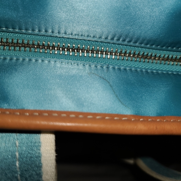 Authentic Coach Satchel 11992 - Picture 5 of 7